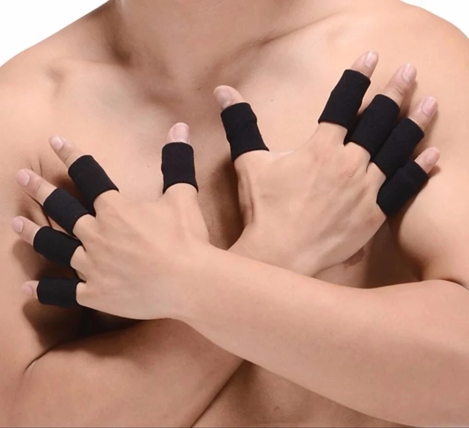 Breathable and flexible Sports Training Protective Basketball Finger Protection