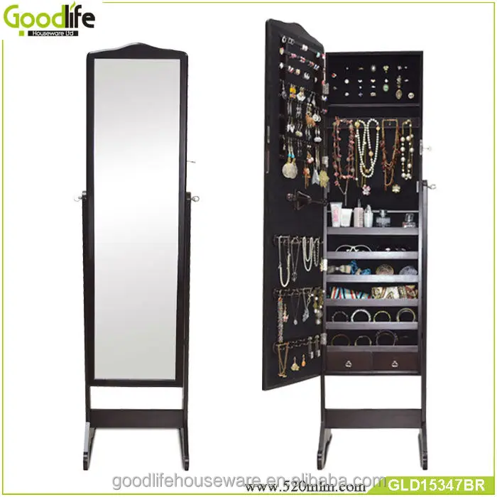 Modern jewelry organizer furniture for bijouterie
