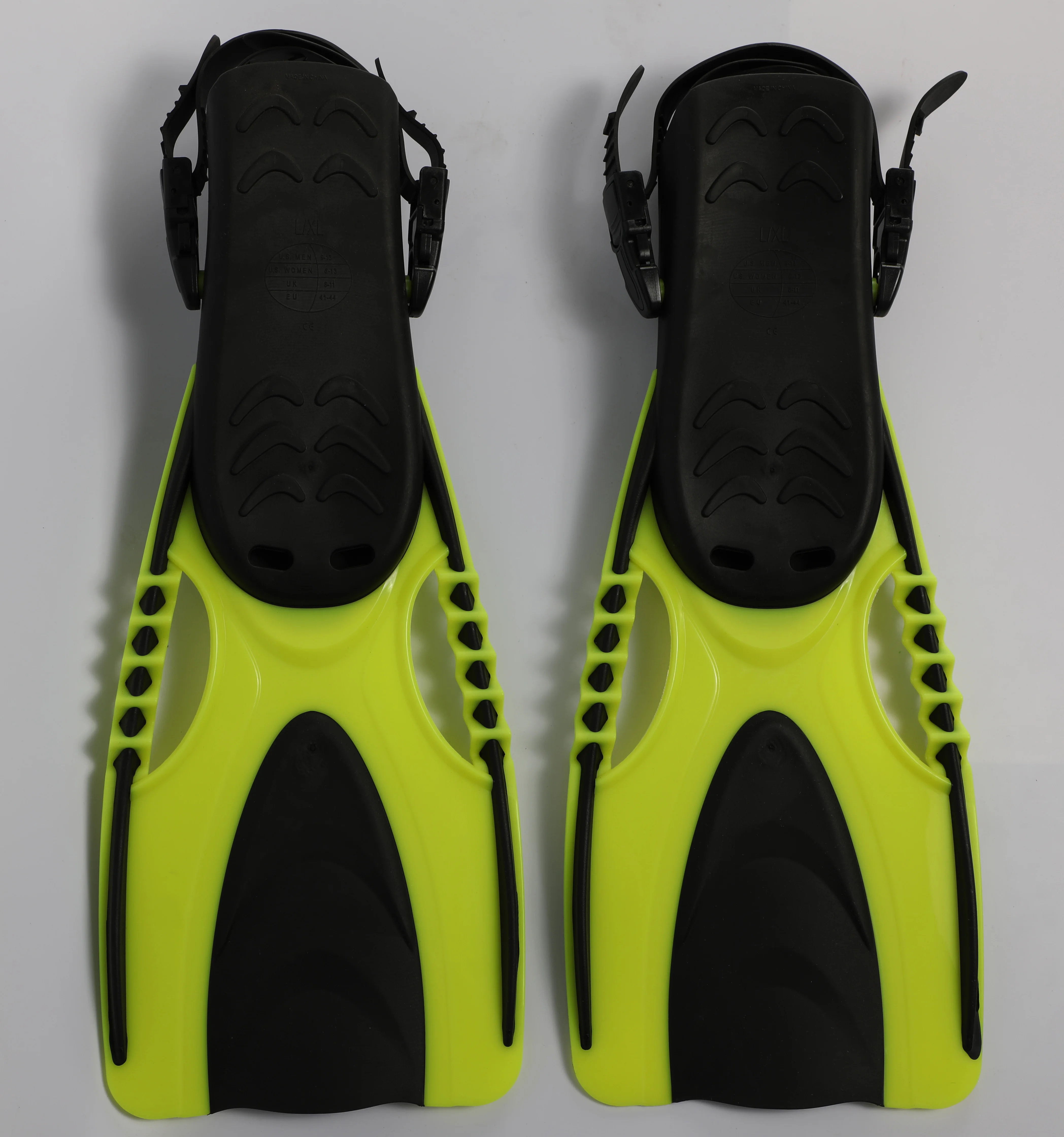 
High Quality Adult Swim Fins Diving Flippers Swimming Gear for Snorkeling Water Sports 