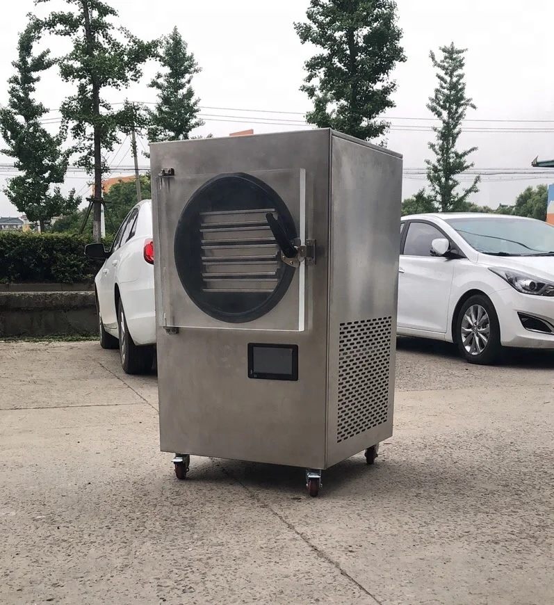 
New Generation 0.6m2 (square) Home Application Fruit Vacuum Freeze Dryer Lyophilizer 