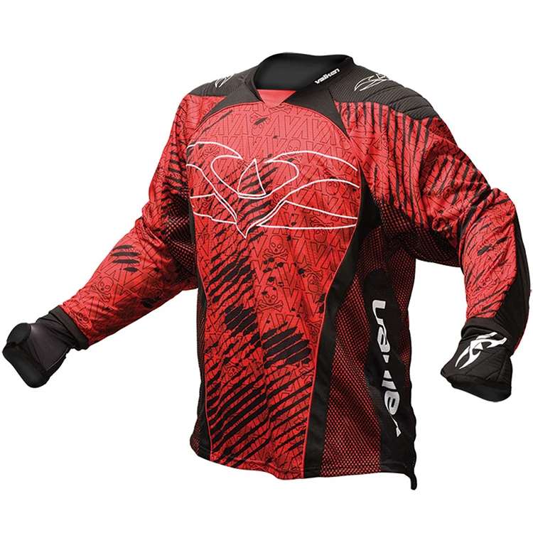 Custom Design Sports Jerseys Sublimated Paintball Jersey