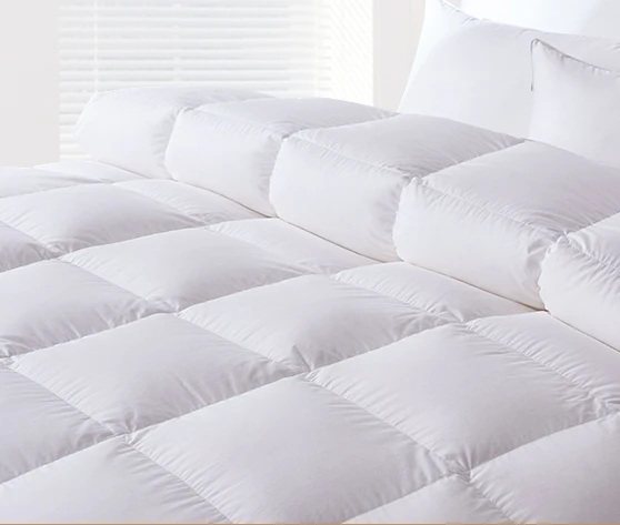 China Supplier High Quality White Goose Down Hotel Duvet