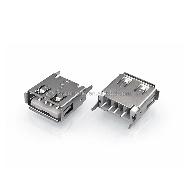 Pcb кабель 180 градусов вертикальный usb Разъем Разъемы 6 pin гнездо micro usb мини usb штекер разъем