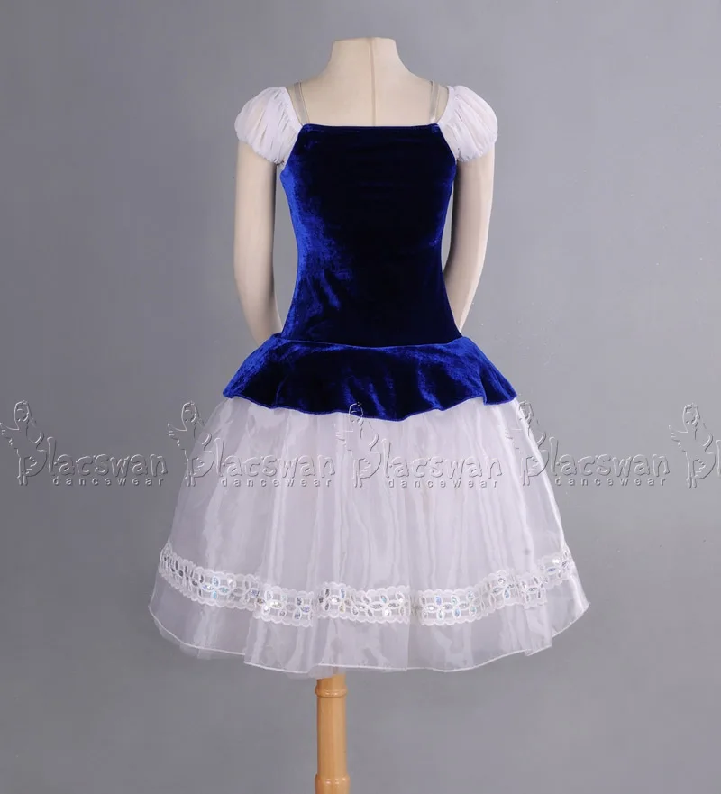 
Degas Ballerina Costume Romantic Tutu Dress Blue Ballerina Costume BT703 Navy Romantic Tutu Ballet Prima Ballerina Tulle Dress 