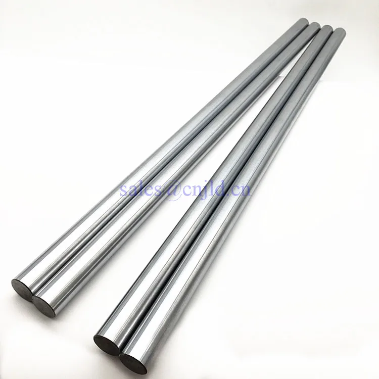 Linear Bearing Shaft WCS 20 mm L 350 mm hard chrome plated linear motion rod Shaft for cnc robot
