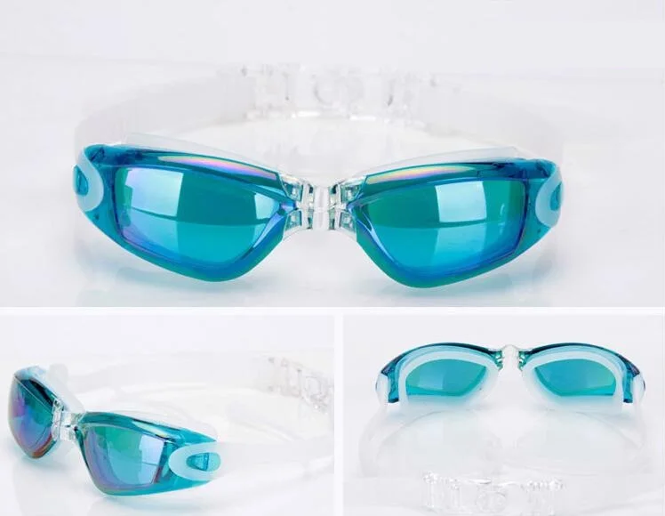 Electroplate Swimming Goggles