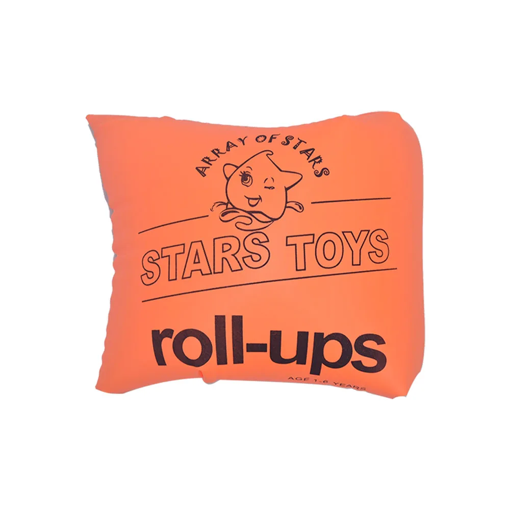 Tiny float Inflatable Orange Arm design Inflatable Circle Arm ring Float for Kiddo swimming