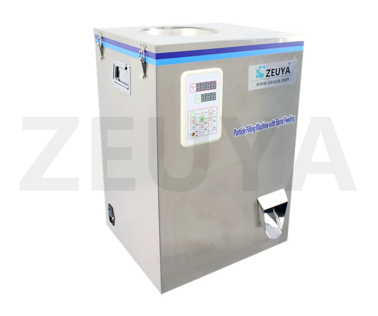 2-500G Automatic Spiral Racking, Weighing and Filling Machine