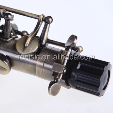 saxofon tenor antique plated tenor saxophone