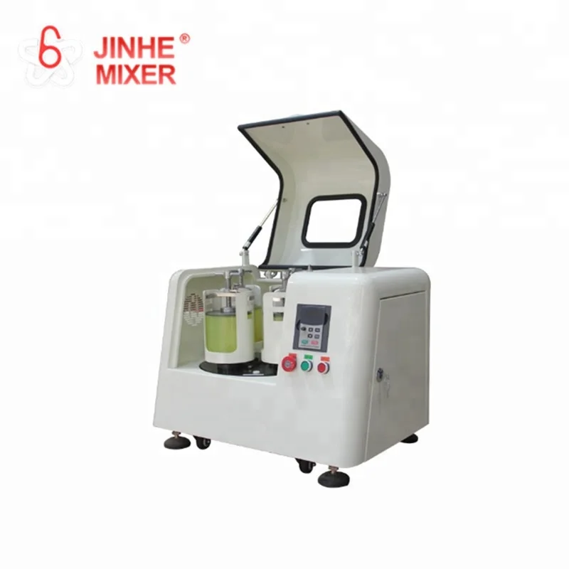 JINHE JHM laboratory type nano ganule powder sulfur movable soil grinding pigment ball mill machine