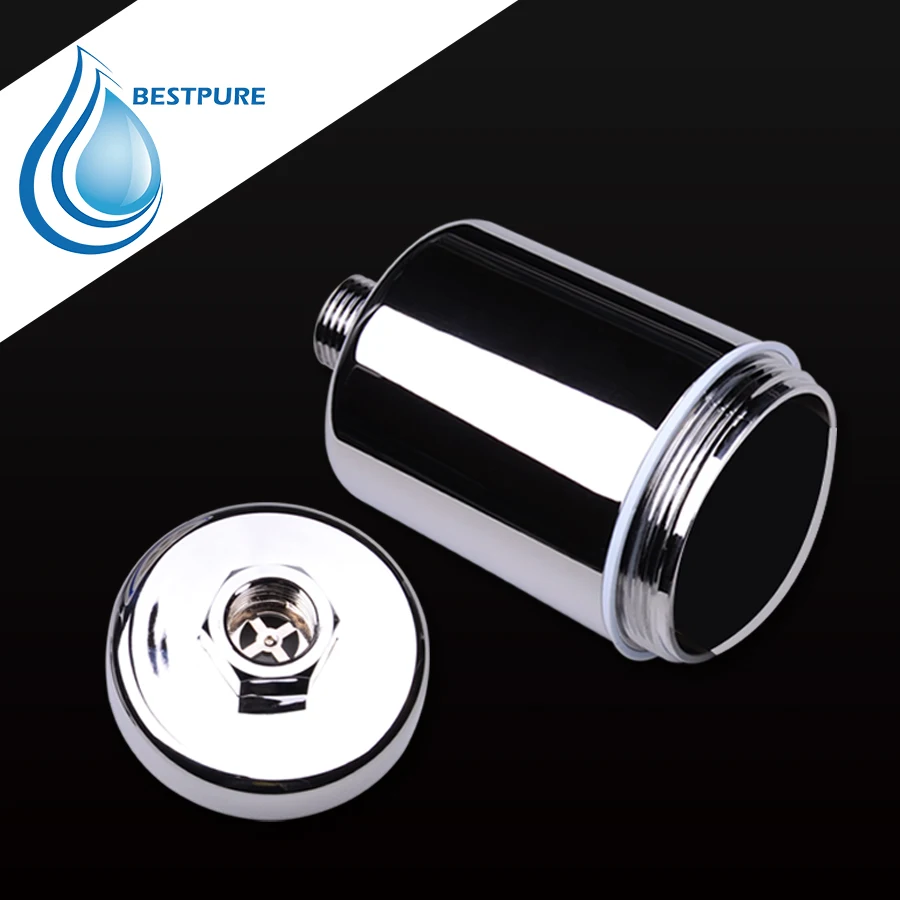 Европейский стиль горячий продавать выход универсальный портативный коснитесь Фильтр или душа для удаления хлора