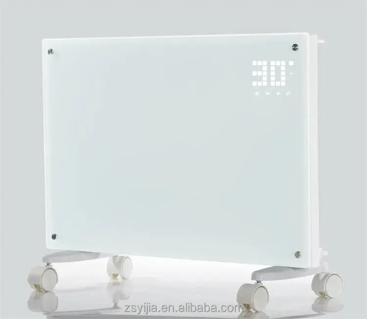 Wall Mounted Glass Panel wall mounted electric convection Heater room