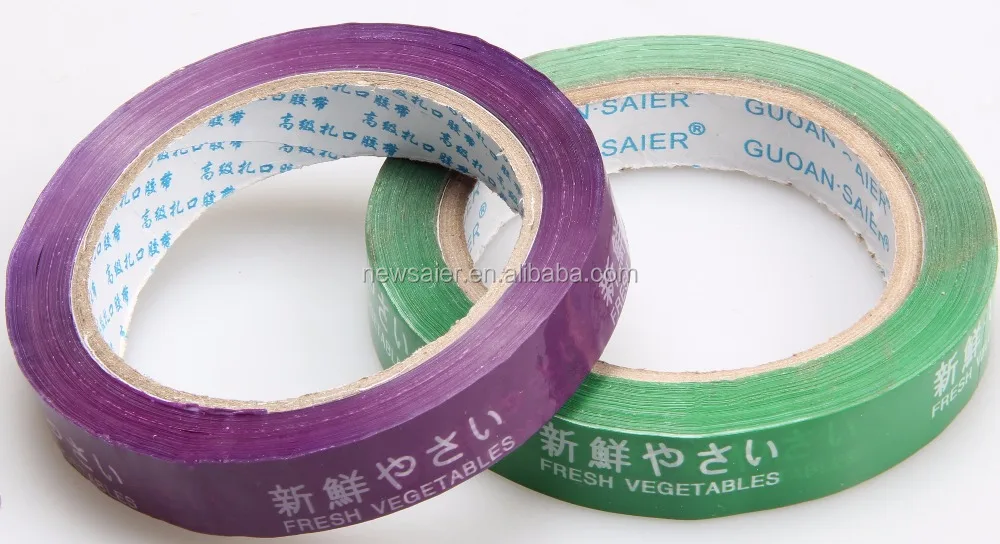 Supermarket Metal Trimming Blade Plastic Bag Neck Sealer for Food