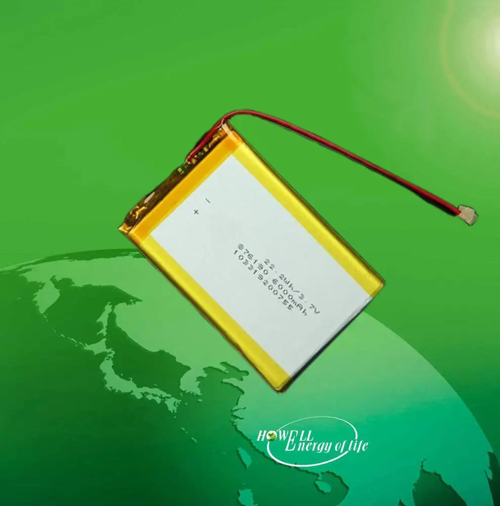 Wholesale Battery lipo 3.7v  6000mah battery for GPS Tracker