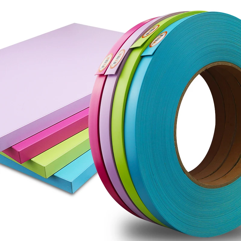 
China supplier pvc edge banding flexible plastic strips for kitchen furniture table decoration 