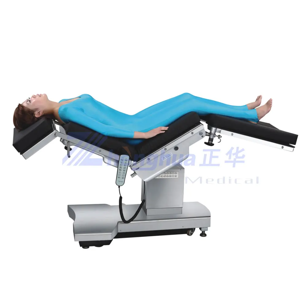 Медицинское оборудование, горячая Распродажа и высокое качество, больничная комната, нержавеющая сталь, электрический Операционный стол, кровать OEM