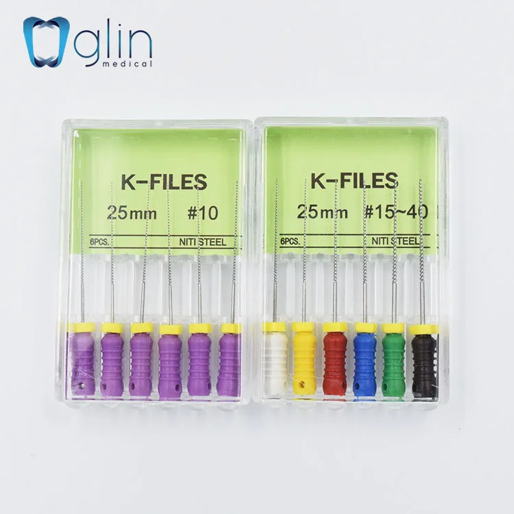 High Quality White dental endo files