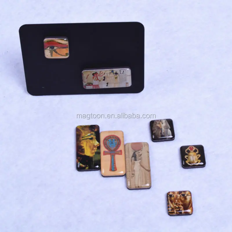 personalised egypt decor resin souvenir crystal epoxy fridge magnets