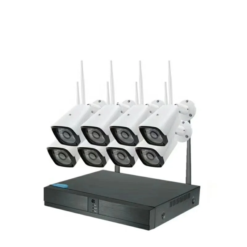 8CH 720P 960P H.264 1080P H.265 Nvr Kit Security Camera System Wireless CCTV WiFi Night Vision IP Camera Kit