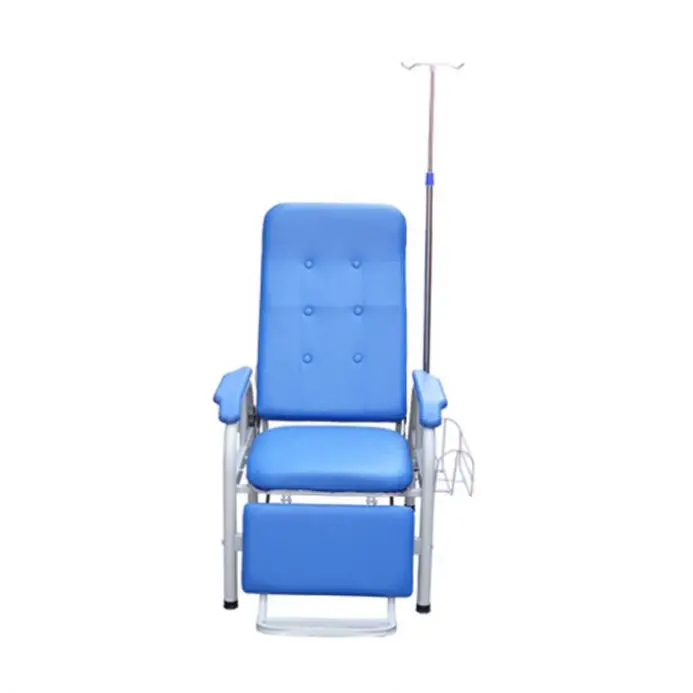 Accompany equipment transfusion reclining used hospital folding chairs