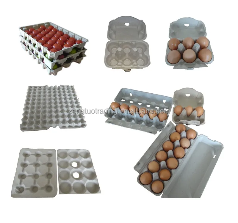 30 cells paper egg tray hot selling
