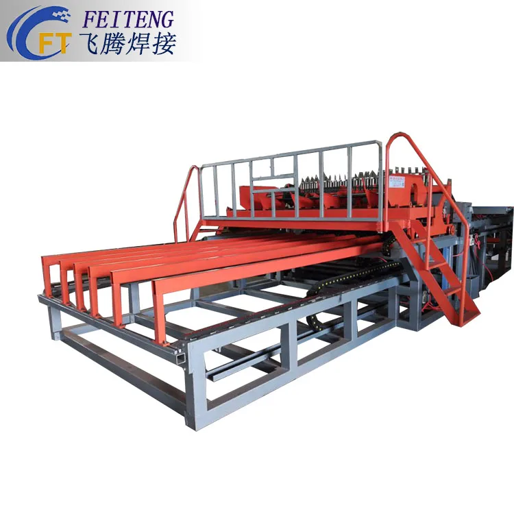 
China supplier construction welded fence wire mesh welding machine 