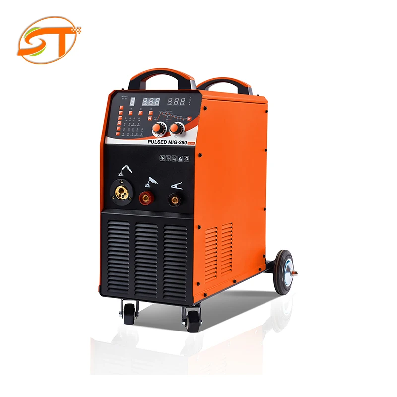 
GMAW FCAW 350A New Condition MIG Durable Inverter IGBT MMA Lift TIG MAG MIG350 Welding Machine 
