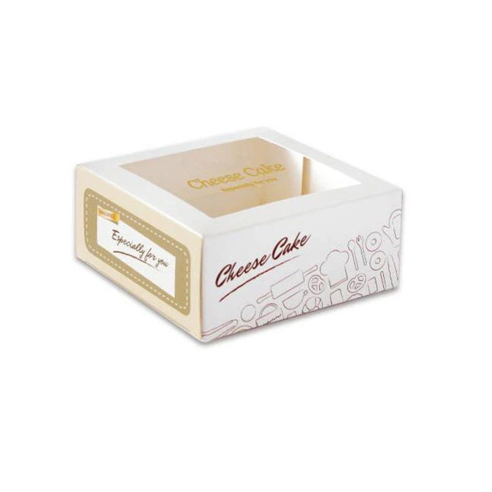 Cheap Custom Design ice cream cake boxes