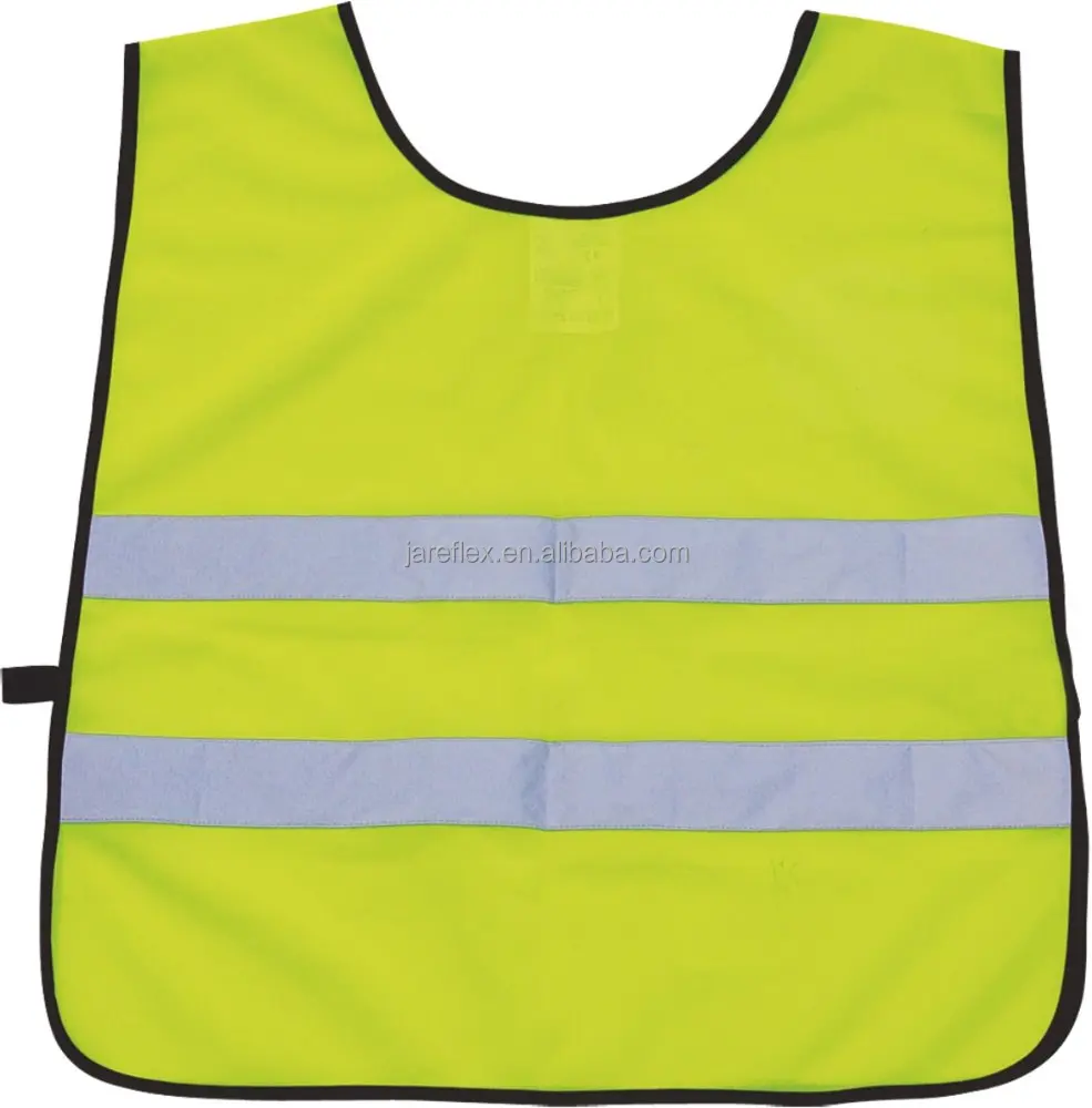 hi vis reflective safety vests / dark green reflective vest for safety