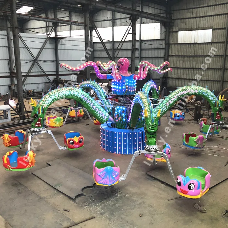 Alibaba fr роторные подъема гигантский осьминог аттракционы для Открытый Парк