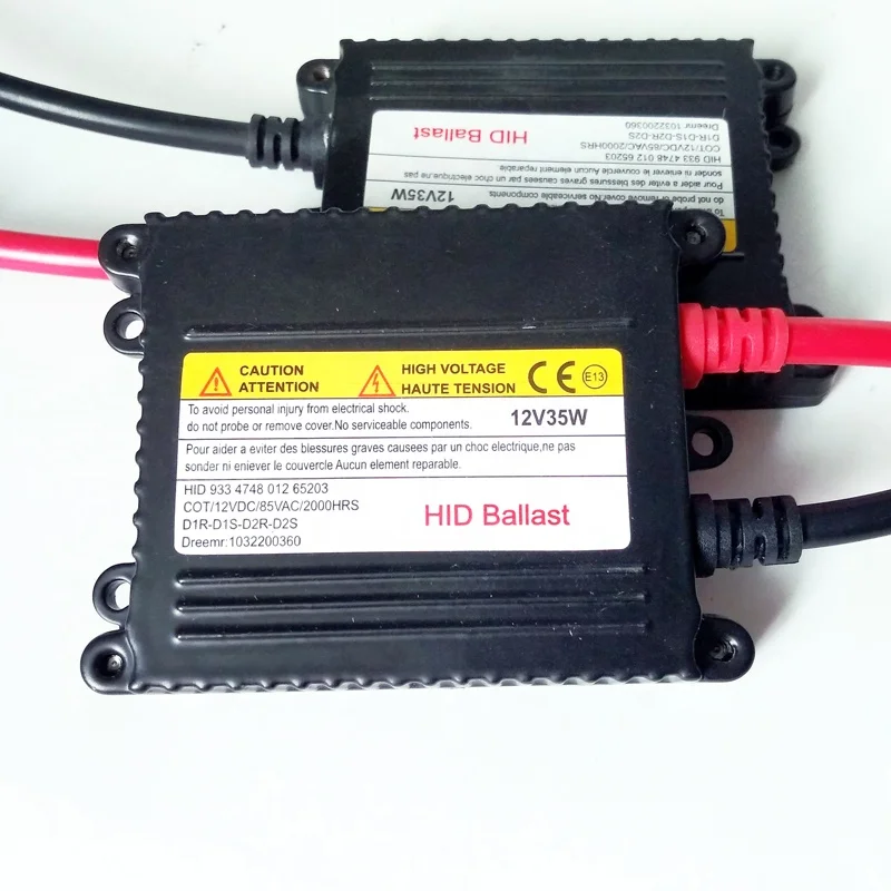 
OEM Wholesale Slim 35W 55W AC DC Ballast for HID Xenon Bulbs 