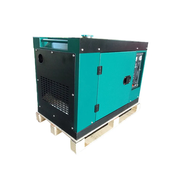 New type 5kw 6kva silent diesel generator cheap price