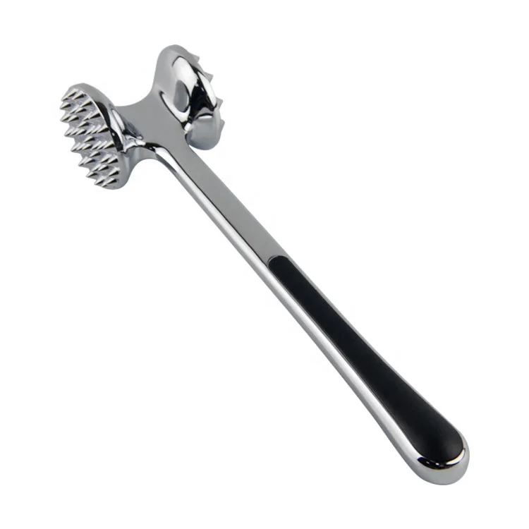 
 Профессиональный двухсторонний Мясорубка из нержавеющей стали с удобной ручкой/колебание говядины стейка курицы свинины двусторонний  Размягчитель мяса молоток