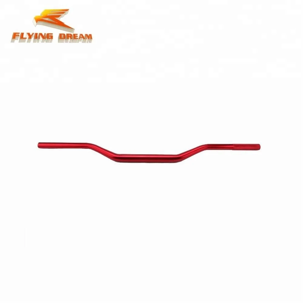 pit dirt bike motorcycle anodized oversize handlebar