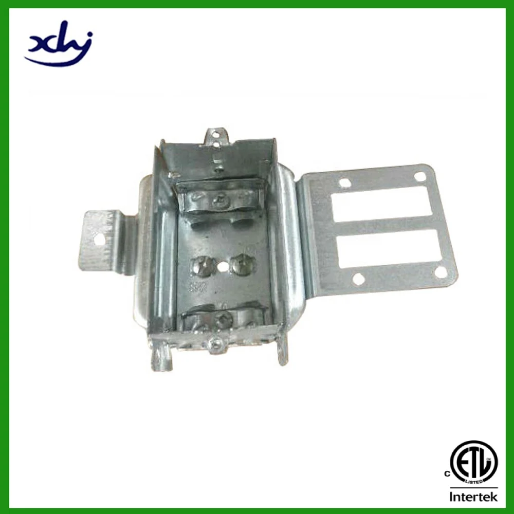 Hot Sale Electrical Galvanized Steel Electrical Wraparound Outlet Box