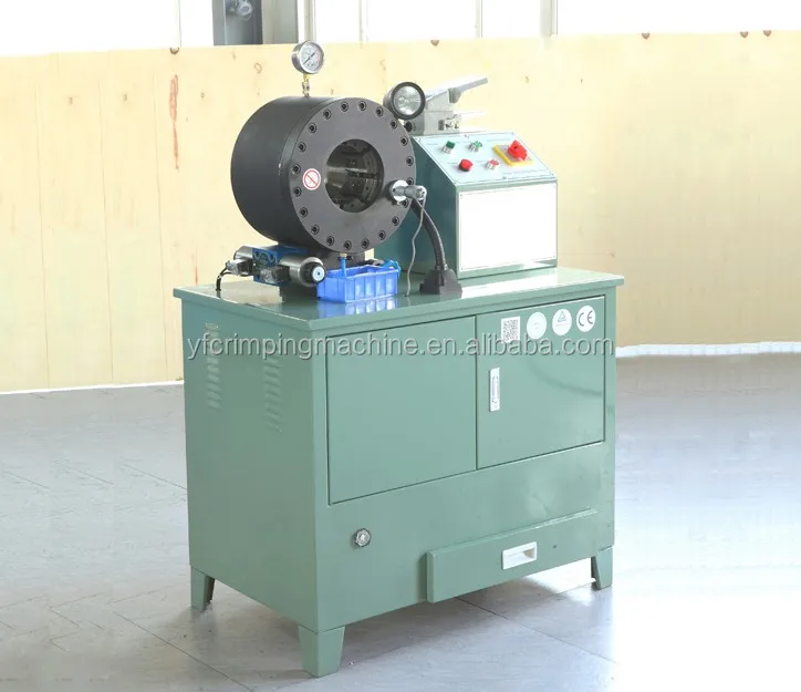 China supplier YJK-51Z1 hydraulic hose making machine