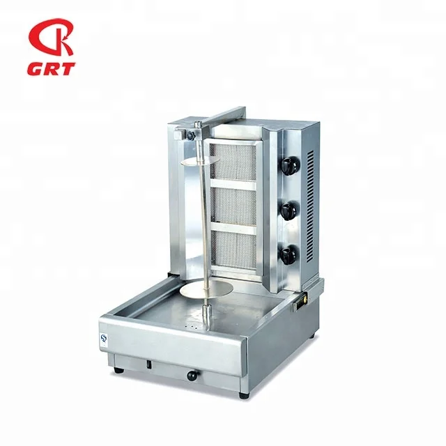 GRT-GB800 Commercial Gas Shawarma Machine