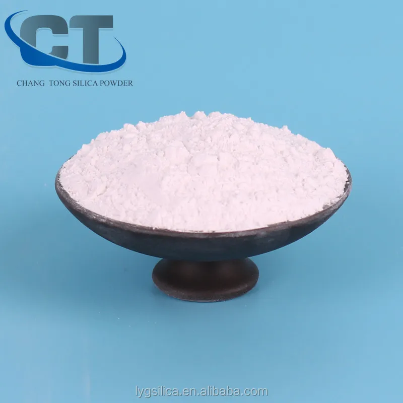 Wholesale White Nano Silica Powder Superfine Quartz Flour for Wall Putty Powder Chemical Cement Portland Cement