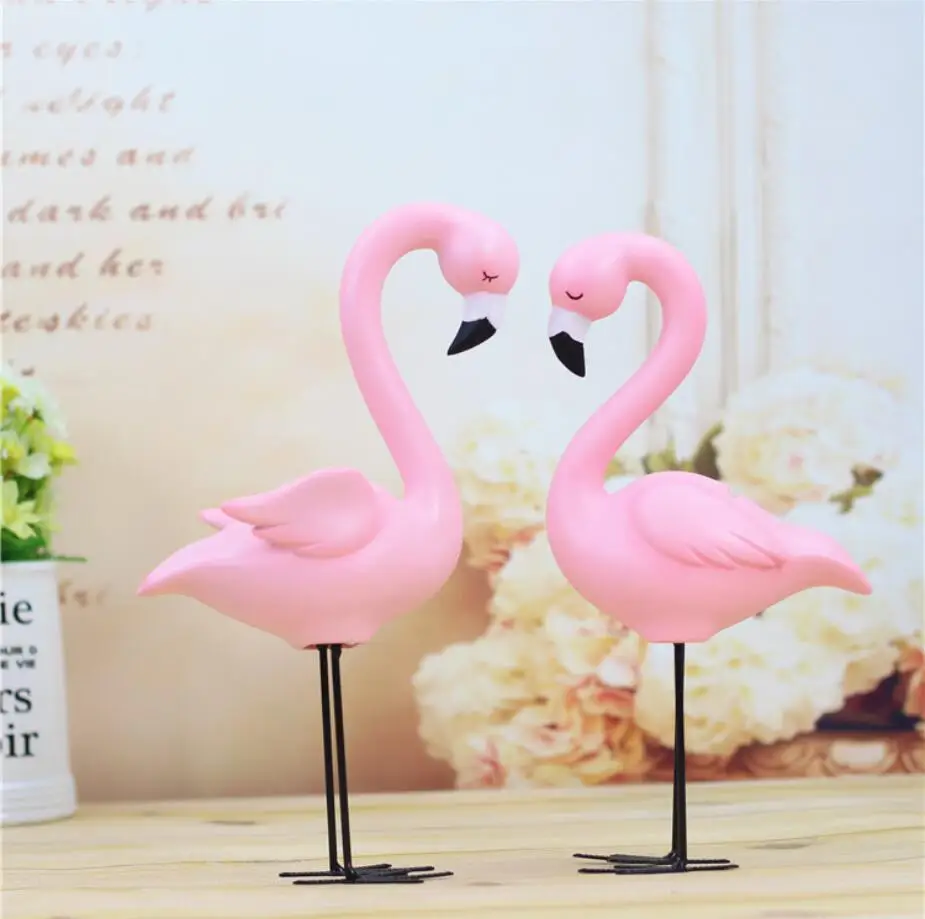 Promotion Holiday Gift Cheap New Shape Various Shape Flamingos Red Piggy Bank