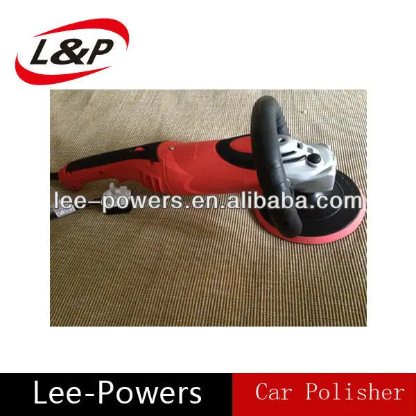 Professional ce certificate quality high speed 180mm car electric polisher