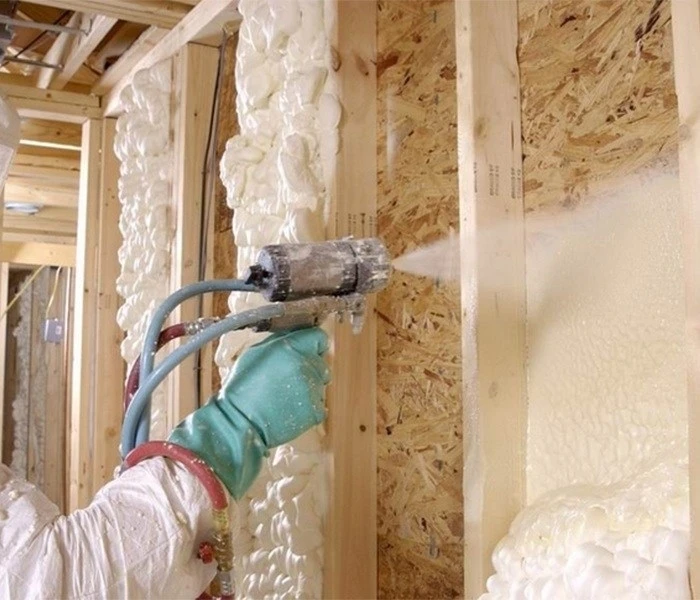 Spray Closed Cell PU Foam Polyurethane insulation chemical Chinese manufacturer