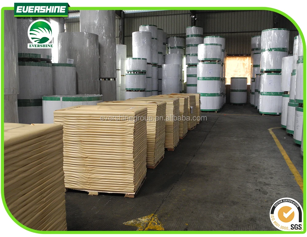 Evershine Brand Coated Duplex Ivory Board