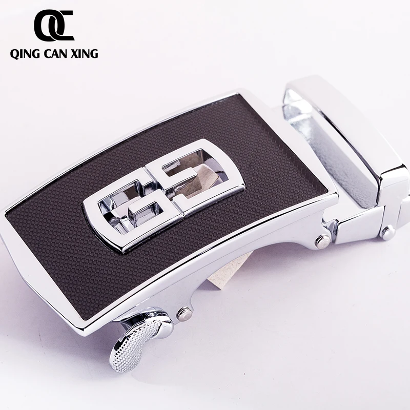 
Классические мужские металлические автоматические пряжки для ремня из цинкового сплава 