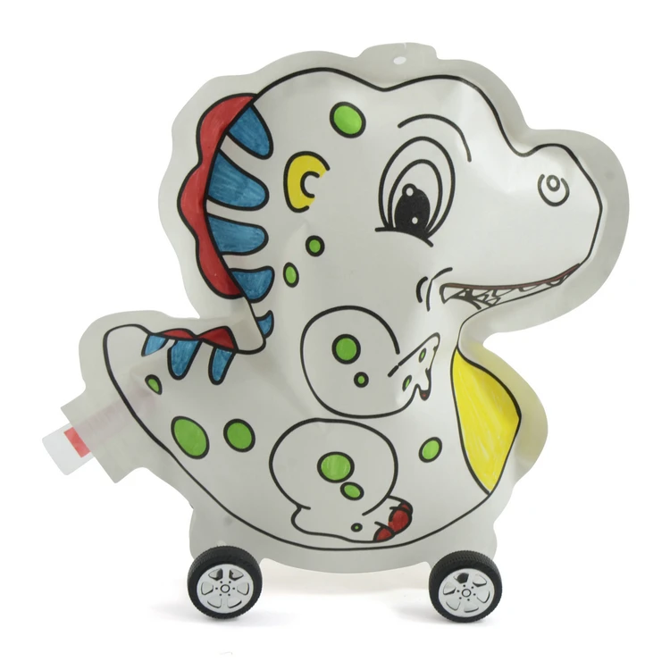 China factory cheap Inflatable wheel paint balloons