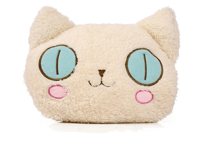 Новый продукт 100% полиэстер мягкий сенсорный приятный животных Подушка Одеяло