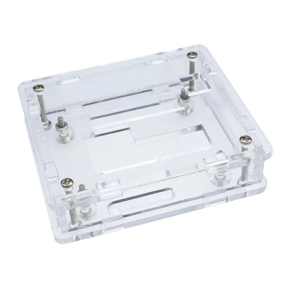 Clear Acrylic Case Shell Housing for W1209 Digital LED DC 12V Temp Thermostat Temperature Control Switch Module Controller Board