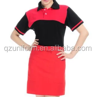 Unisex Hotel Restaurant Waiter&waitress Uniform