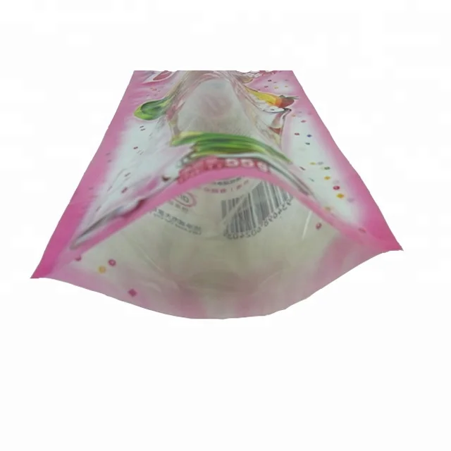 
Wholesale food grade gravures printing plastic heat seal candy bag 