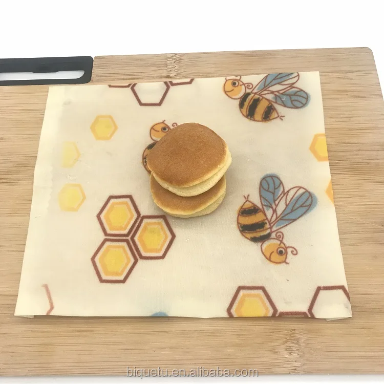 
100% Reliable Best Quality Beeswax Food Wraps Manufacturer 