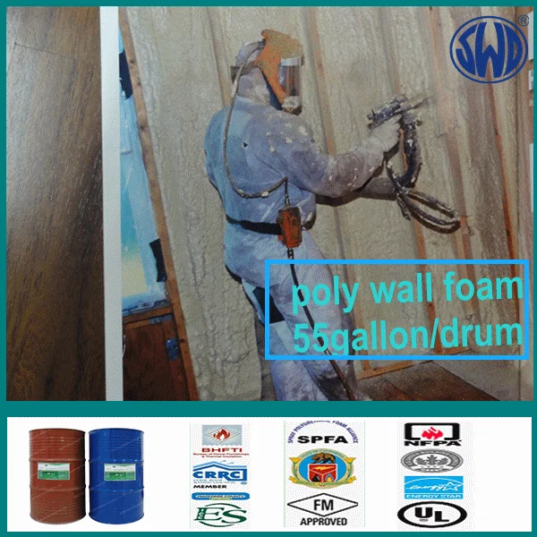 
SWD UL certificate polyurethane insulation foam 